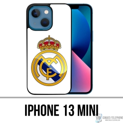 Coque iPhone 13 Mini - Logo Real Madrid