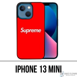Coque iPhone 13 Mini - Logo Supreme