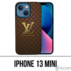 Funda para iPhone 13 Mini - Logotipo de Louis Vuitton