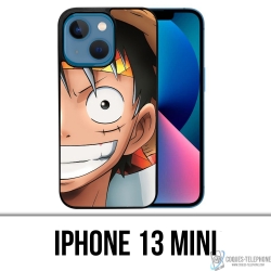 Custodia Mini iPhone 13 - One Piece Rufy