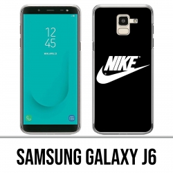 Samsung Galaxy J6 Hülle - Nike Logo Schwarz