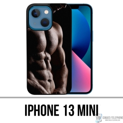 Coque iPhone 13 Mini - Man Muscles
