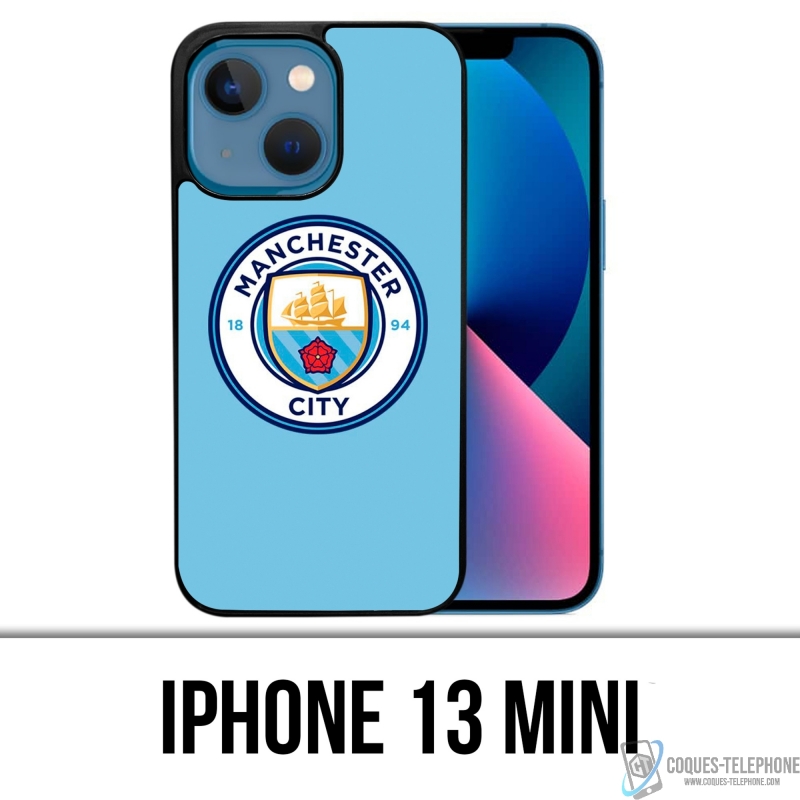 Funda Mini para iPhone 13 - Fútbol Manchester City