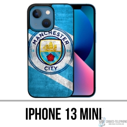IPhone 13 Mini Case - Manchester Football Grunge