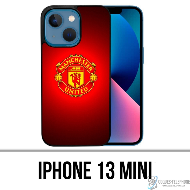 Funda Mini para iPhone 13 - Fútbol Manchester United
