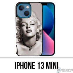 Coque iPhone 13 Mini - Marilyn Monroe