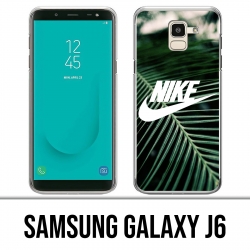 Carcasa Samsung Galaxy J6 - Logotipo Nike Palm