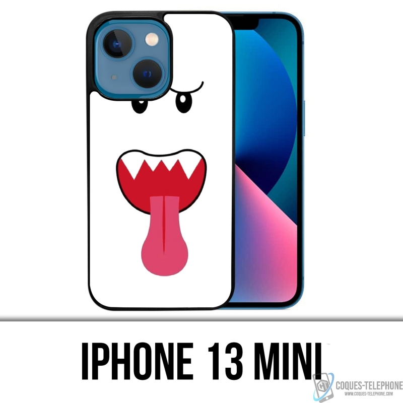 Coque iPhone 13 Mini - Mario Boo