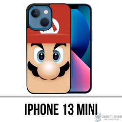 IPhone 13 Mini Case - Mario Face