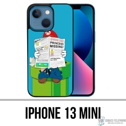 IPhone 13 Mini Case - Mario Humor