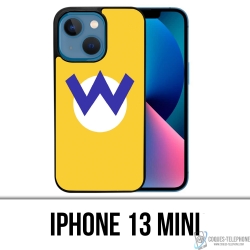 Coque iPhone 13 Mini - Mario Wario Logo