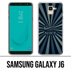 Funda Samsung Galaxy J6 - Logotipo Nike Vintage