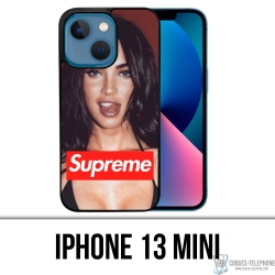 Coque iPhone 13 Mini - Megan Fox Supreme