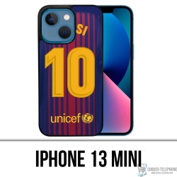 Custodia Mini iPhone 13 - Messi Barcelona 10
