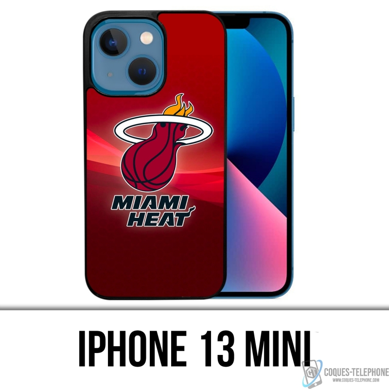 Funda Mini para iPhone 13 - Miami Heat