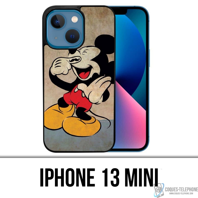 Coque iPhone 13 Mini - Mickey Moustache