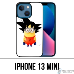 Funda Mini para iPhone 13 - Minion Goku