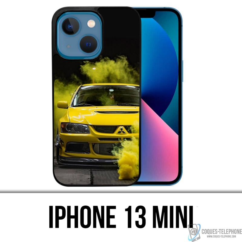Funda Mini para iPhone 13 - Mitsubishi Lancer Evo