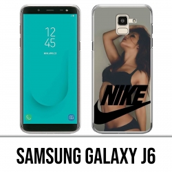 Samsung Galaxy J6 Hülle - Nike Woman