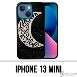 Coque iPhone 13 Mini - Moon...