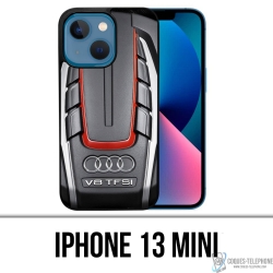Coque iPhone 13 Mini - Moteur Audi V8 2