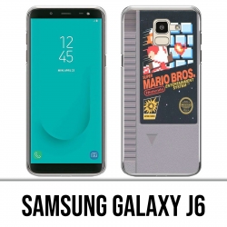 Carcasa Samsung Galaxy J6 - Cartucho Nintendo Nes Mario Bros
