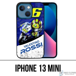Coque iPhone 13 Mini - Motogp Rossi Cartoon