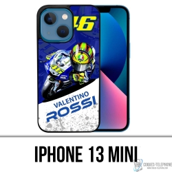 IPhone 13 Mini Case - Motogp Rossi Cartoon 2