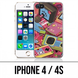 Custodia per iPhone 4 / 4S - Retro console vintage