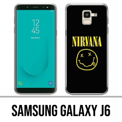 Samsung Galaxy J6 case - Nirvana