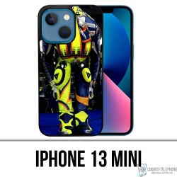 Cover IPhone 13 Mini - Concentrazione Motogp Valentino Rossi