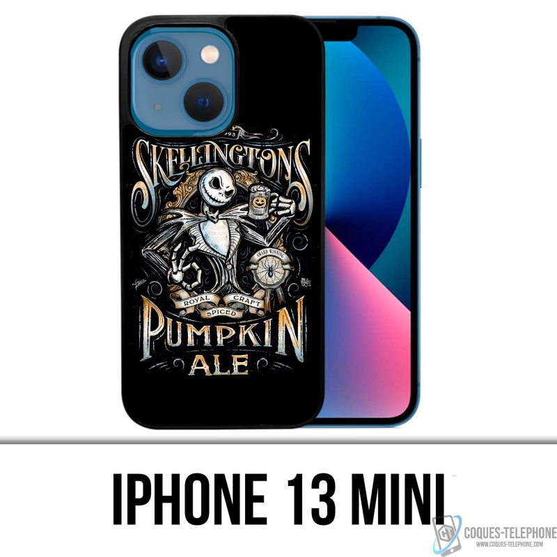 Coque iPhone 13 Mini - Mr Jack Skellington Pumpkin