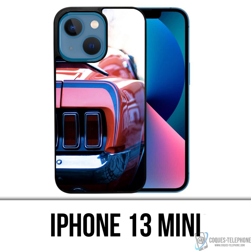 Funda Mini para iPhone 13 - Vintage Mustang