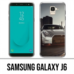 Custodia Samsung Galaxy J6 - Nissan Gtr nera