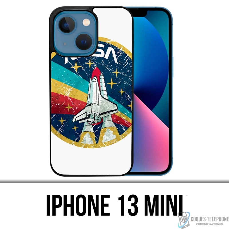 Funda para iPhone 13 Mini - Insignia de cohete de la NASA