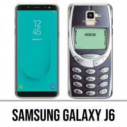Samsung Galaxy J6 case - Nokia 3310