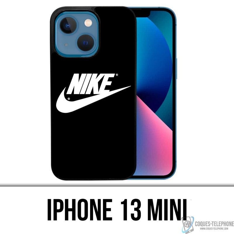 IPhone 13 Mini Case - Nike Logo Black