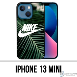 IPhone 13 Mini Case - Nike Logo Palm Tree