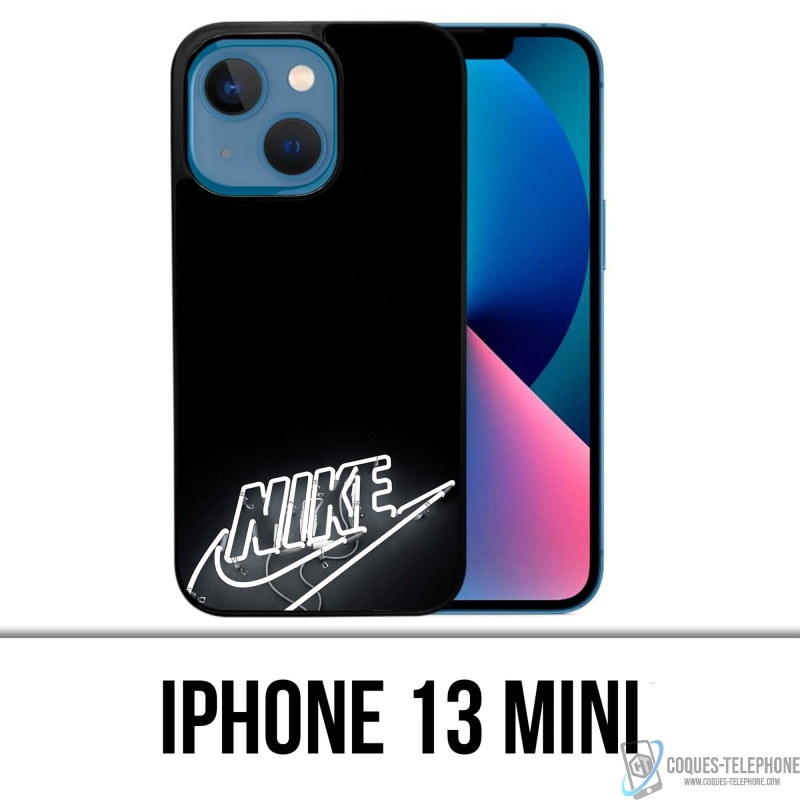Custodia Mini iPhone 13 - Nike Neon