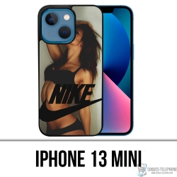 Coque iPhone 13 Mini - Nike Woman