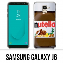 Samsung Galaxy J6 Hülle - Nutella