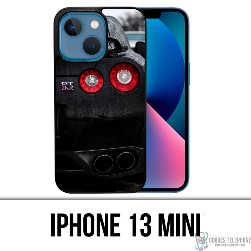 Coque iPhone 13 Mini - Nissan Gtr Black