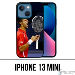 Cover iPhone 13 Mini - Novak Djokovic
