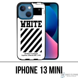 Coque iPhone 13 Mini - Off White Blanc