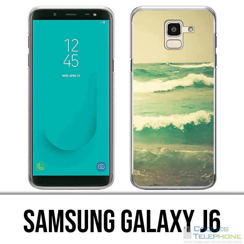 Coque Samsung Galaxy J6 - Ocean