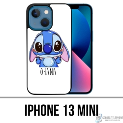 Coque iPhone 13 Mini - Ohana Stitch