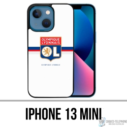 IPhone 13 Mini Case - Ol Olympique Lyonnais Logo Bandeau