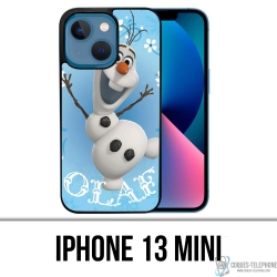 Coque iPhone 13 Mini - Olaf