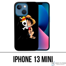 IPhone 13 Mini Case - One Piece Baby Luffy Flag