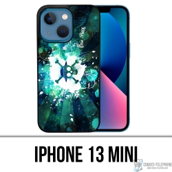 IPhone 13 Mini Case - One Piece Neon Green